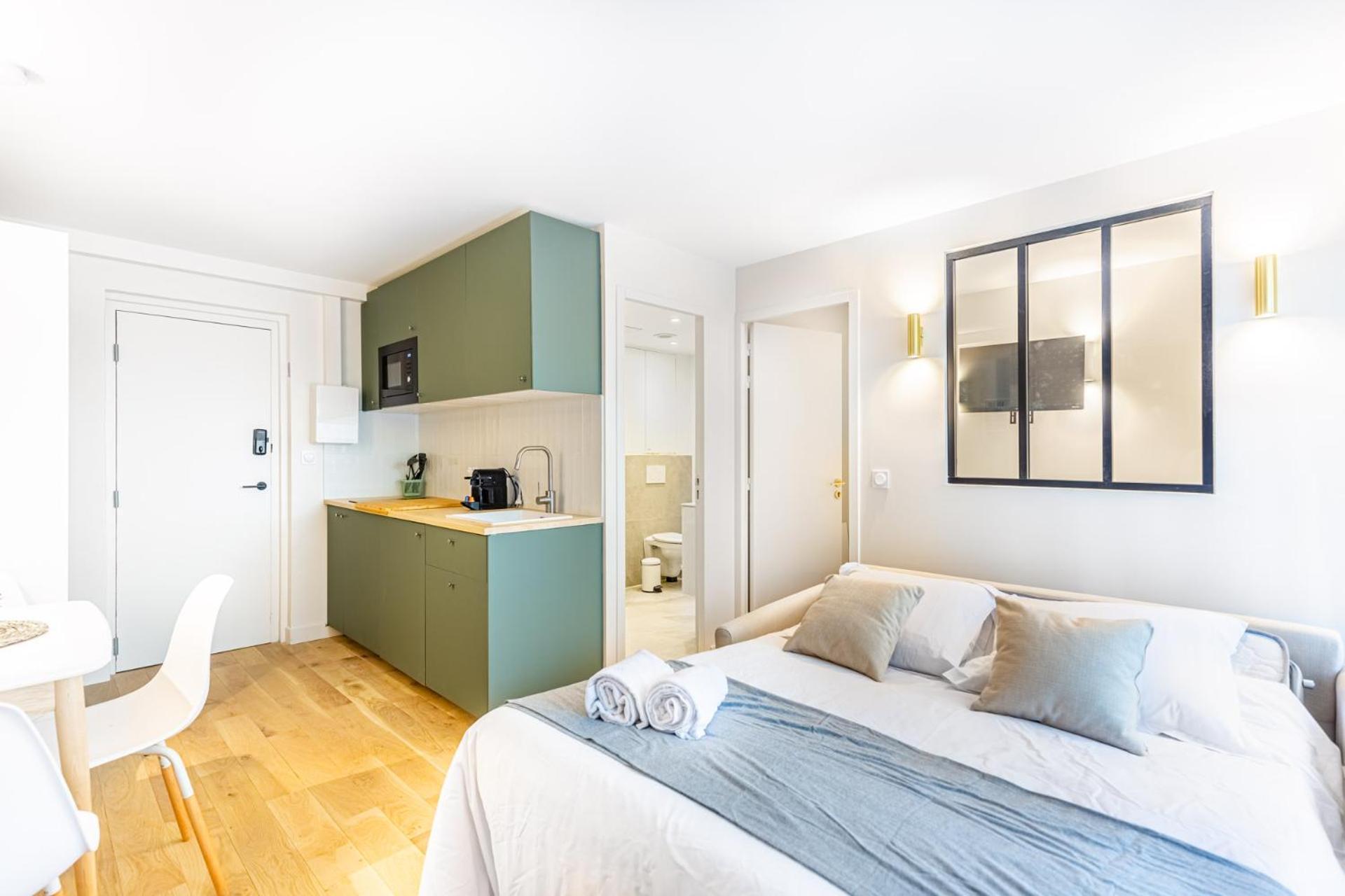 Lavie Maison Balneo Garden Flat 波尔多 外观 照片