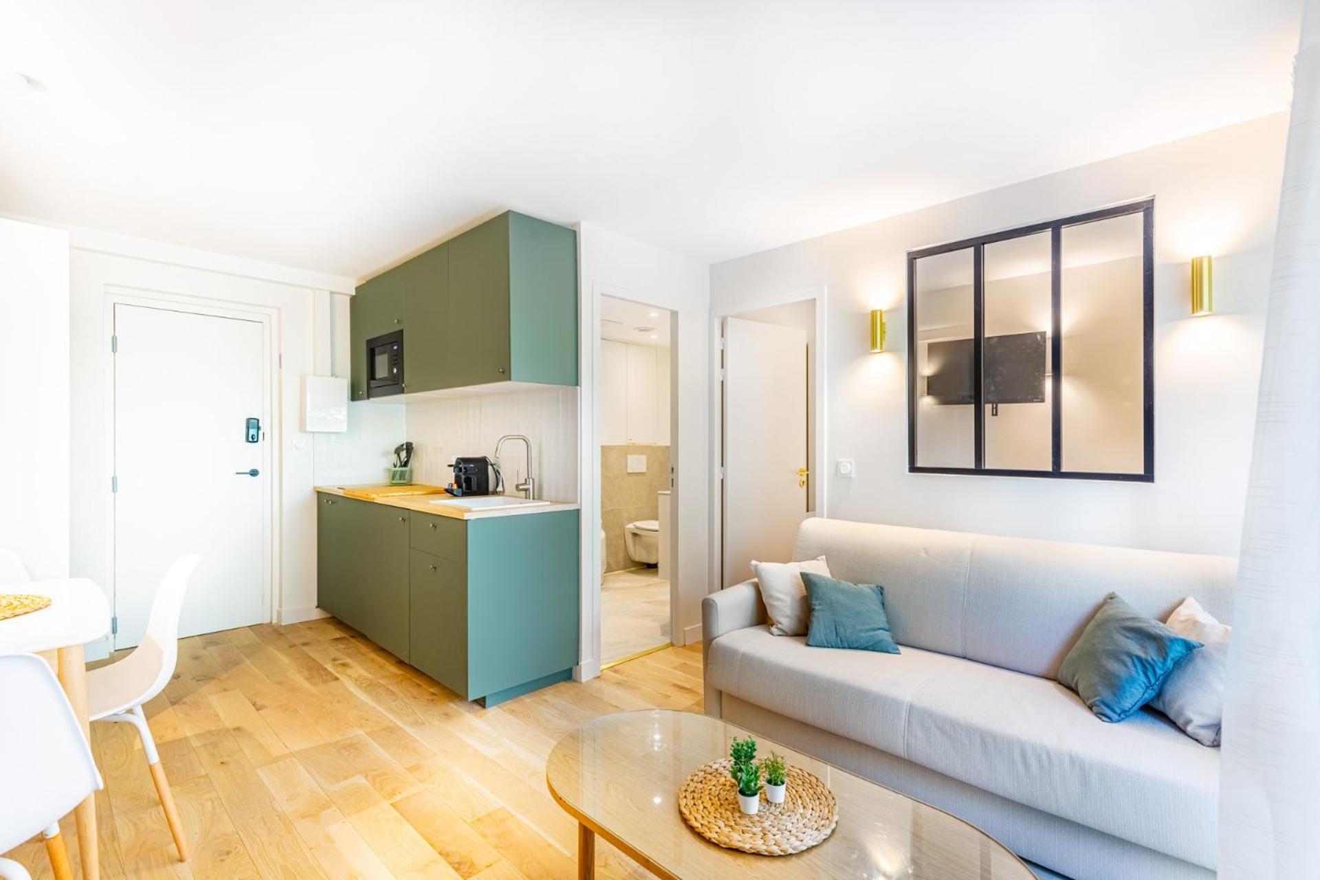 Lavie Maison Balneo Garden Flat 波尔多 外观 照片