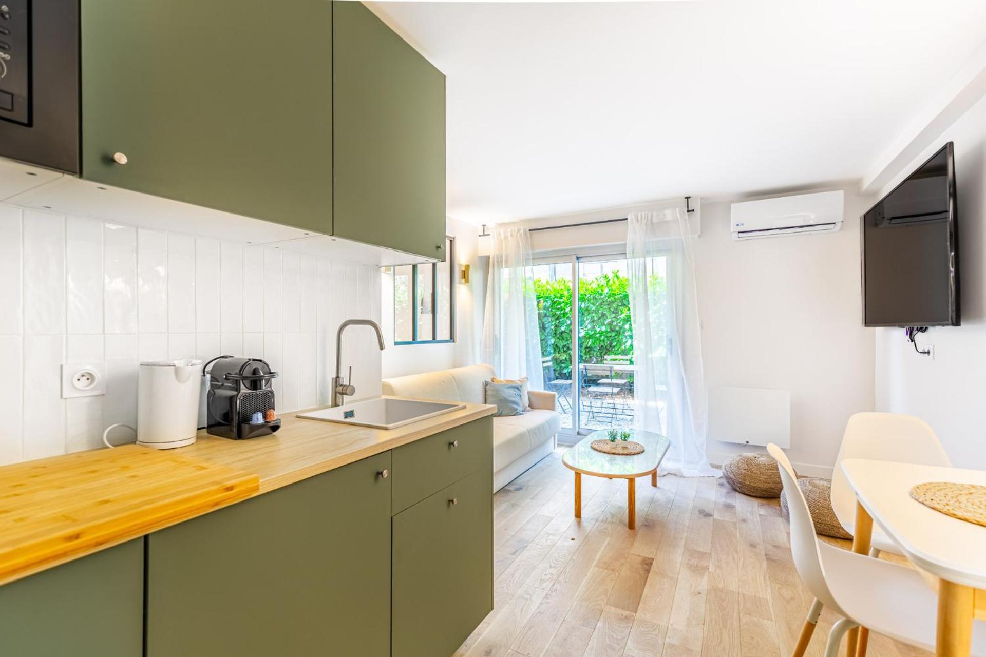 Lavie Maison Balneo Garden Flat 波尔多 外观 照片