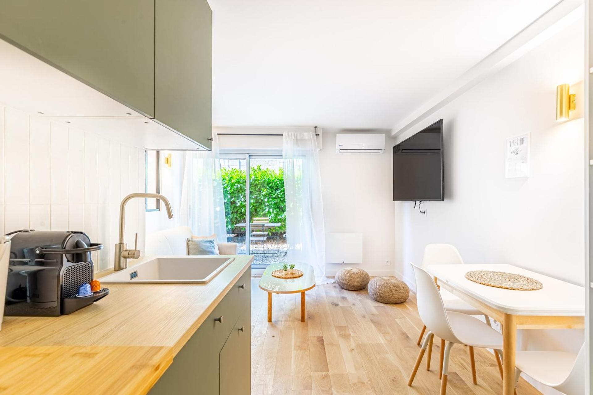 Lavie Maison Balneo Garden Flat 波尔多 外观 照片