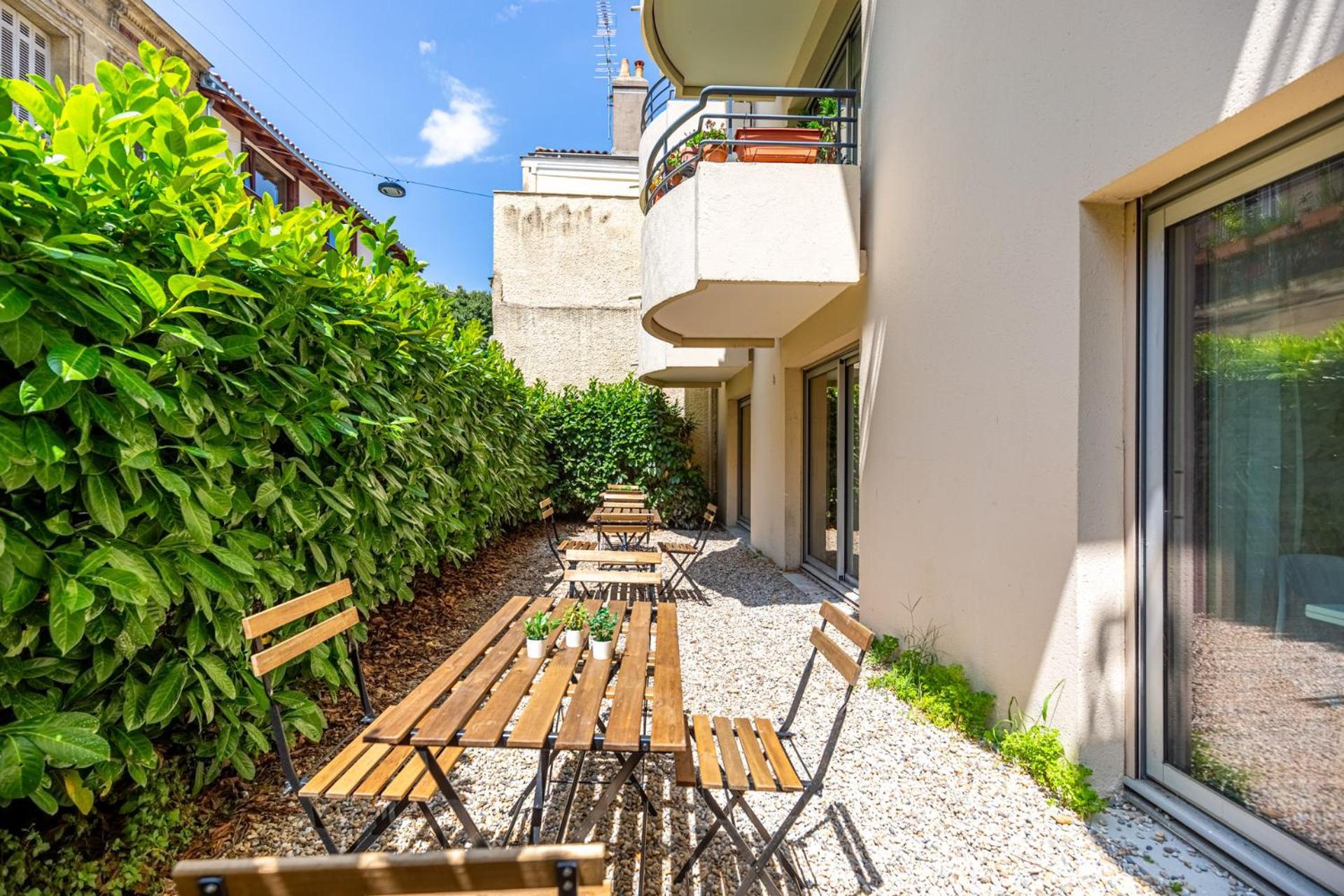 Lavie Maison Balneo Garden Flat 波尔多 外观 照片