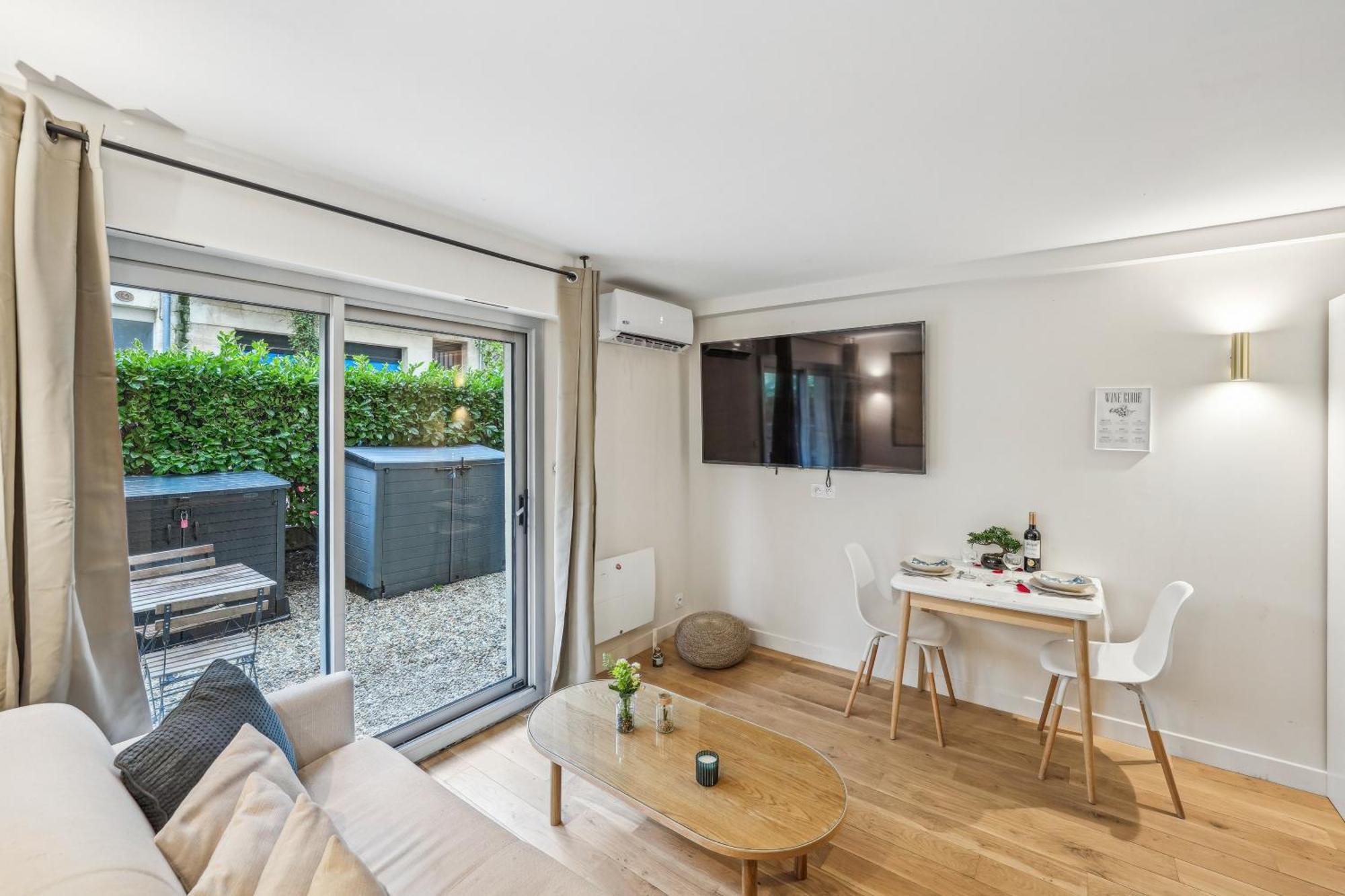 Lavie Maison Balneo Garden Flat 波尔多 外观 照片