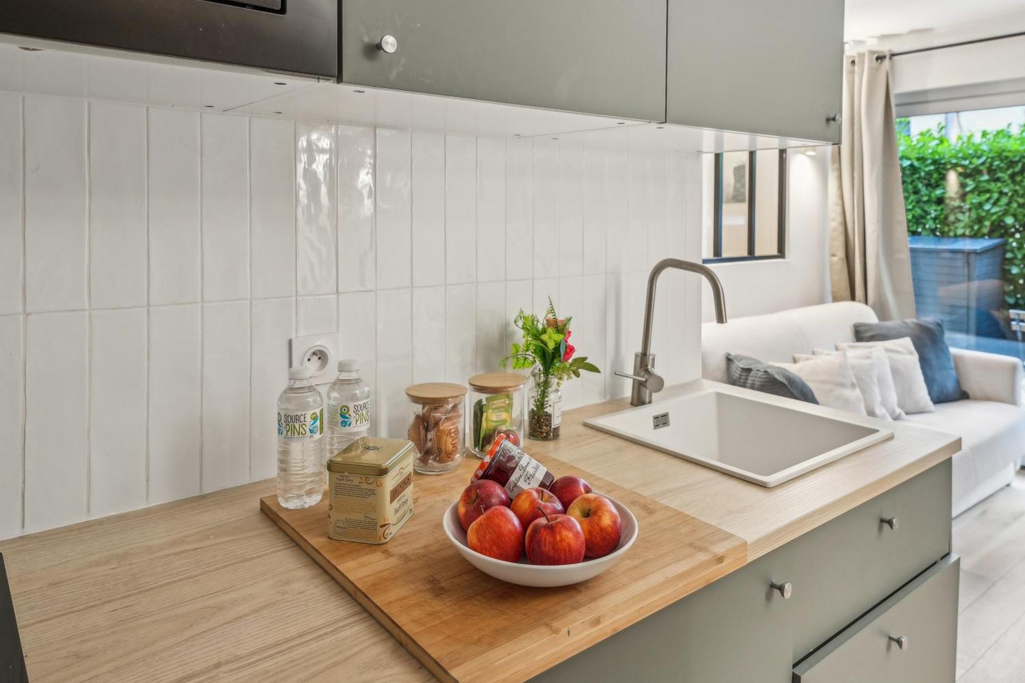 Lavie Maison Balneo Garden Flat 波尔多 外观 照片