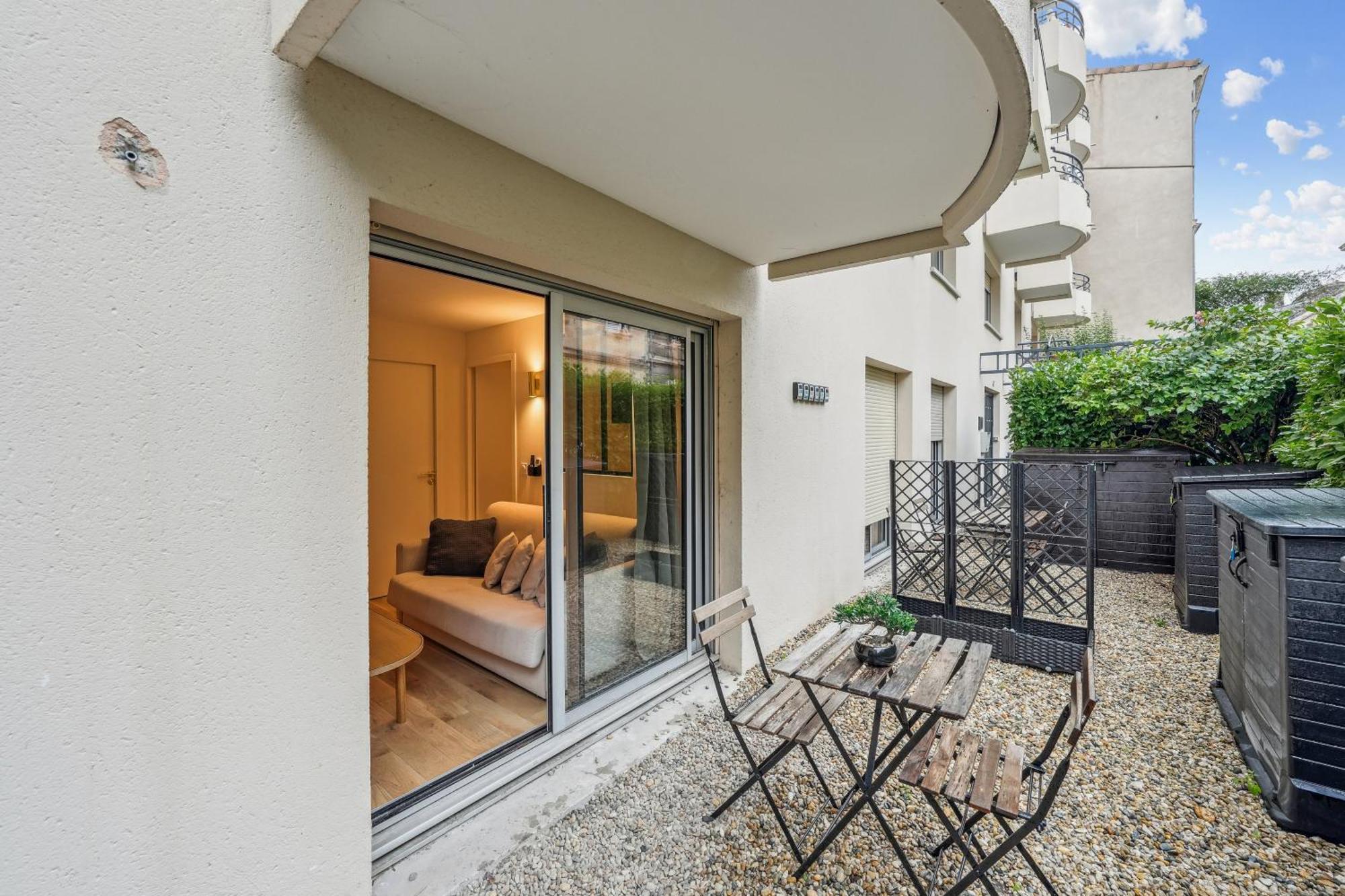 Lavie Maison Balneo Garden Flat 波尔多 外观 照片